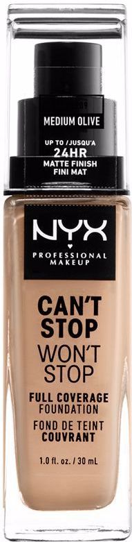 CANT STOP WONT STOP 24-HOUR FNDT - MEDIUM OLIVE