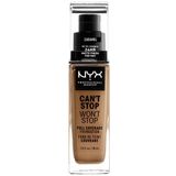 NYX Professional Makeup Facial make-up Foundation Can't Stop Won't Stop Foundation 23 Caramel