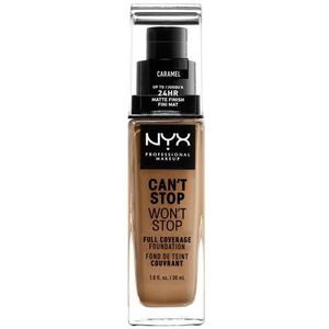 NYX Professional Makeup Facial make-up Foundation Can't Stop Won't Stop Foundation 23 Caramel