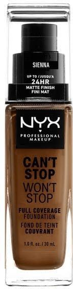 NYX Can't Stop Won't Stop Foundation - Sienna