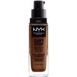 Nyx Professional Makeup Can't Stop Won't Stop Foundation - Cocoa - Volledig Dekkende Foundation - Donker