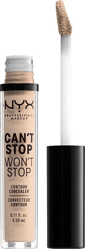 Nyx Professional Makeup Can't Stop Won't Stop Concealer - Alabaster - Concealer - Zeer Licht