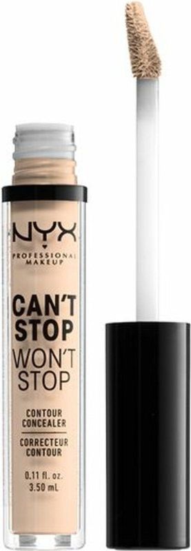 Nyx Professional Makeup Can't Stop Won't Stop Concealer Light Ivory Concealer Licht