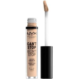NYX Professional Makeup Can't Stop Won't Stop Vloeibare Concealer Tint 06 Vanilla 3.5 ml