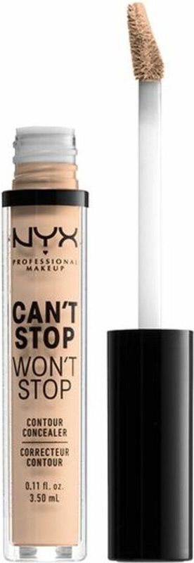 Nyx Professional Makeup Can't Stop Won't Stop Concealer - Vanilla - Concealer - Licht