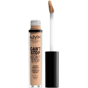 NYX Professional Makeup Cant Stop Wont Stop Concealer 07 Natural