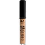Nyx Professional Makeup Can't Stop Won't Stop Concealer - Soft Beige - Concealer - Licht Beige