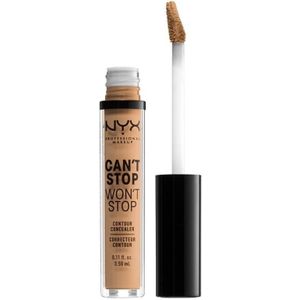 NYX Professional Makeup Can't Stop Won't Stop Vloeibare Concealer Tint  7.5 Soft Beige 3.5 ml