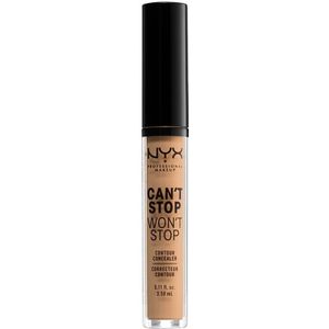Nyx Professional Makeup Can't Stop Won't Stop Concealer - Soft Beige - Concealer - Licht Beige