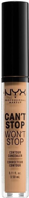 Nyx Professional Makeup Can't Stop Won't Stop Concealer - Soft Beige - Concealer - Licht Beige