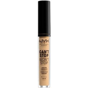 Nyx Professional Makeup Can't Stop Won't Stop Concealer - True Beige - Concealer - Donker Beige