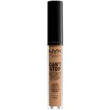 Nyx Professional Makeup Can't Stop Won't Stop Concealer - Golden Honey - Concealer - Medium