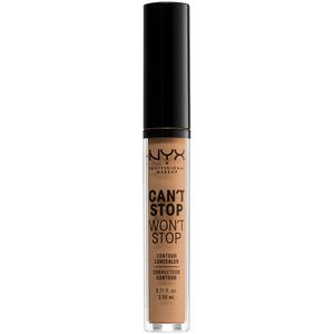 NYX PROFESSIONAL MAKEUP Can't Stop Won't Stop Concealer Golden Honey