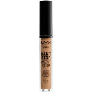 NYX Professional Makeup Can't Stop Won't Stop Contour Concealer (Various Shades) - Golden Honey