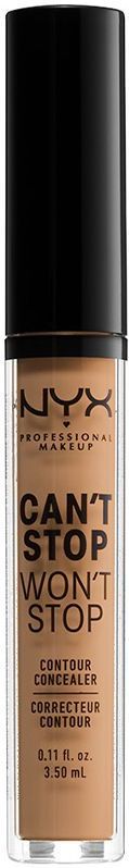 Nyx Professional Makeup Can't Stop Won't Stop Concealer - Golden Honey - Concealer - Medium