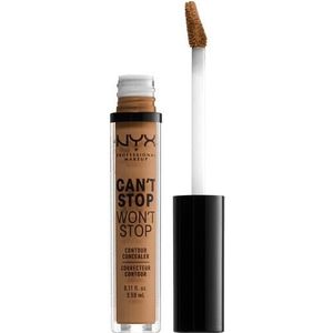 NYX Professional Makeup Wedding Can't Stop Won't Stop Contour Concealer 3.5 ml 15.9 - Warm Honey