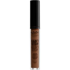 Nyx Professional Makeup Can't Stop Won't Stop Concealer - Mocha - Concealer - Donker