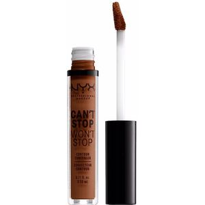 Nyx Professional Makeup Can't Stop Won't Stop Concealer - Mocha - Concealer - Donker