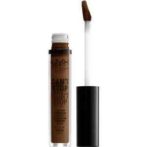 Nyx Professional Makeup Can't Stop Won't Stop Concealer - Walnut - Concealer - Zeer Donker
