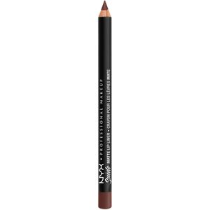 NYX Professional Makeup Make-up lippen Contour pencil Suede Matte Lip Liner Cold Brew