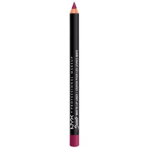 NYX Professional Makeup Suede Matte Lip Liner matterend lippotlood Tint 58 Girl, Bye 1 gr