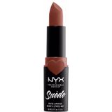 NYX Professional Makeup Make-up lippen Lipstick Suede Matte Lipstick Free Spirit