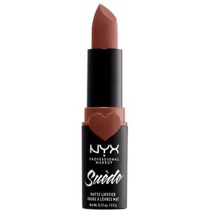 NYX Professional Makeup Make-up lippen Lipstick Suede Matte Lipstick Free Spirit