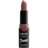 NYX Professional Makeup Brunch Me Lippenstift Suede Matte Lipstick