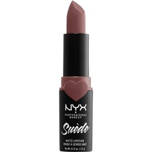 NYX Professional Makeup Brunch Me Lippenstift Suede Matte Lipstick