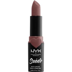 NYX Professional Makeup Lippenstift Suede Matte Lipstick Brunch Me