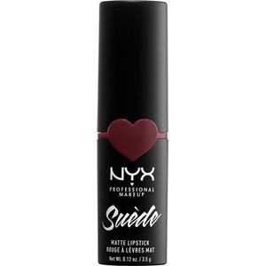 Nyx Professional Makeup Suede Matte Lipstick Lalaland Mat Lippotlood Bruin