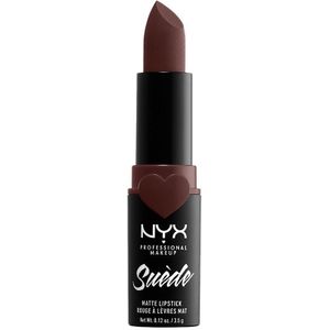 NYX Professional Makeup - Wedding Suede Matte Lipstick 3.5 g Cold Brew
