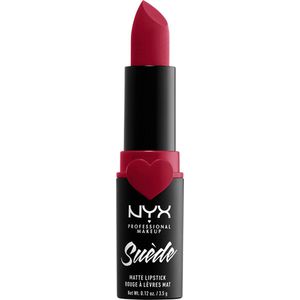 NYX - Suede Matte Lipstick - Lippenstift - Tint 09 Spicy - 3.5 gr