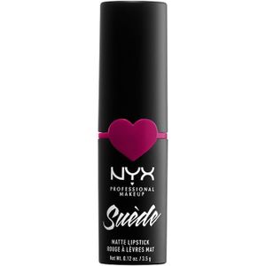 NYX Professional Makeup Wedding Suede Matte Lipstick 3.5 g Clinger