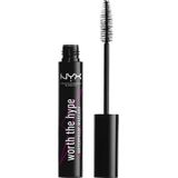 NYX PMU Professional Makeup Worth the Hype Waterproof Mascara - Black - Mascara - 7 ml