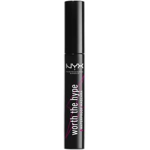 NYX PMU Professional Makeup Worth the Hype Waterproof Mascara - Black - Mascara - 7 ml
