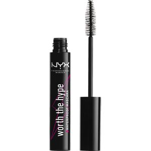 NYX PROFESSIONAL MAKEUP Worth The Hype Waterproof Mascara Black