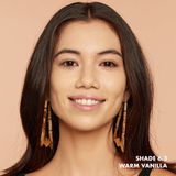 NYX Professional Makeup Can't Stop Won't Stop Full Coverage Foundation, Langanhaltend, Wasserfest, Vegane Formel, Mattierter Teint, Farbton: Warm vanilla