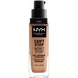 NYX PROFESSIONAL MAKEUP Can't Stop Won't Stop Full Coverage Foundation Neutral Buff