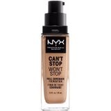 NYX Professional Makeup Facial make-up Foundation Can't Stop Won't Stop Foundation 16 Medium Buff