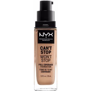 NYX Professional Makeup Can't Stop Won't Stop Full Coverage Foundation 30 ml Medium Buff