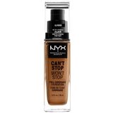 NYX Professional Makeup Facial make-up Foundation Can't Stop Won't Stop Foundation 24 Almond