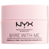 NYX Professional Makeup Base Perfectrice Hydratante, Extraits de Concombres et d'Aloe Vera, Formule Gel en Gel, Inspirée des Soins de la Peau