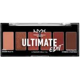 NYX Professional Makeup Wedding Ultimate Edit Petite Utopia Oogschaduw 7.2 g Warm Neutrals