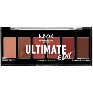 NYX Professional Makeup Ultimate Edit Petite Utopia Oogschaduw 7.2 g Warm Neutrals