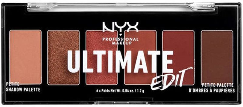 NYX Professional Makeup Wedding Ultimate Edit Petite Utopia Oogschaduw 7.2 g Warm Neutrals