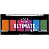 NYX Professional Makeup Ultimate Edit Shadow Palette - USP04 Brights - Oogschaduw - 13,3 gr