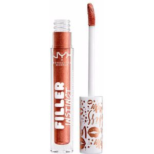 NYX Professional Makeup Filler Instinct Plumping Lip Polish Lipgloss Tint  04 - Cheap Fills 2.5 ml