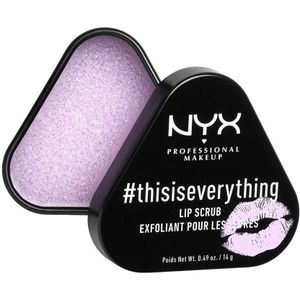 NYX #Thisiseverything Lip Scrub - 14 g