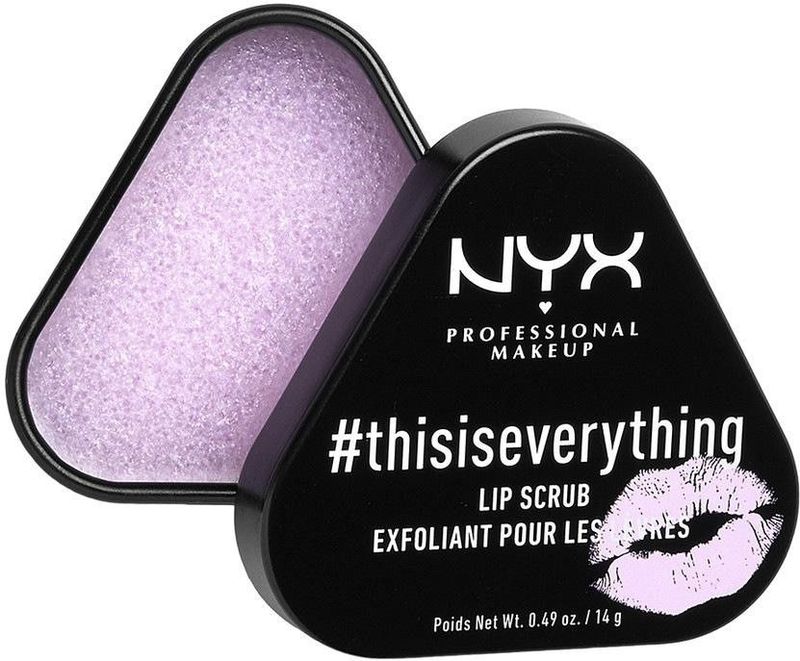 NYX #Thisiseverything Lip Scrub - 14 g